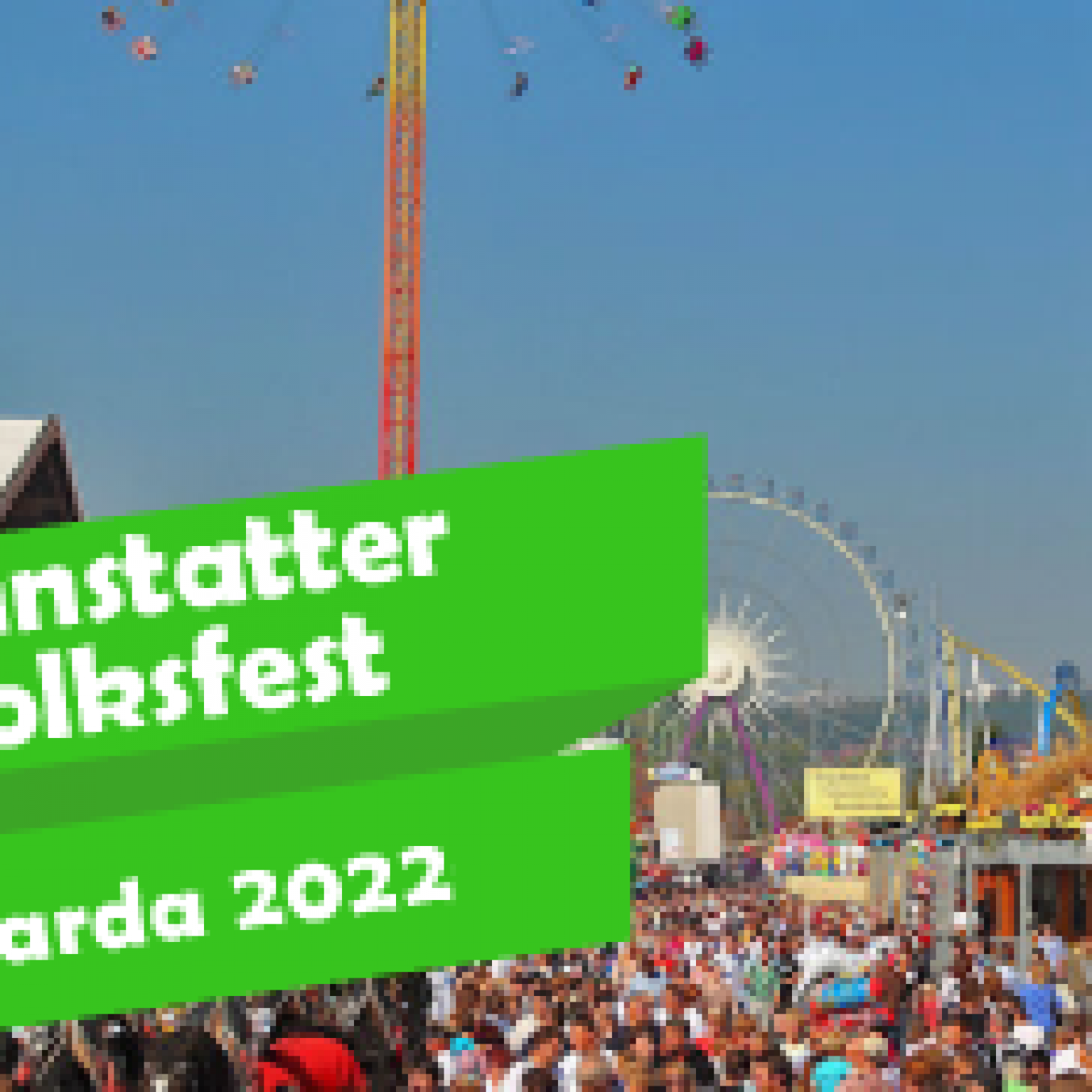 Cannstatter Volksfest Stoccarda 2022