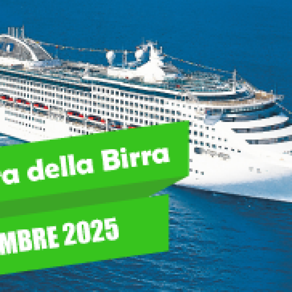 Crociera della Birra 2025